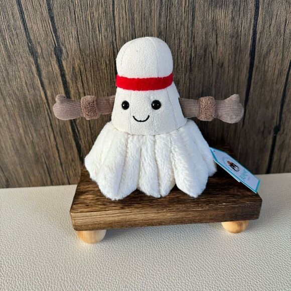Jellycat Badminton FAST SHIP NEW Amuseables Sports - Picture 1 of 8